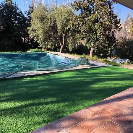 Estupenda Villa Con Piscina 5 Minutos Centro Granada Prohibido Fiestas Exterior photo