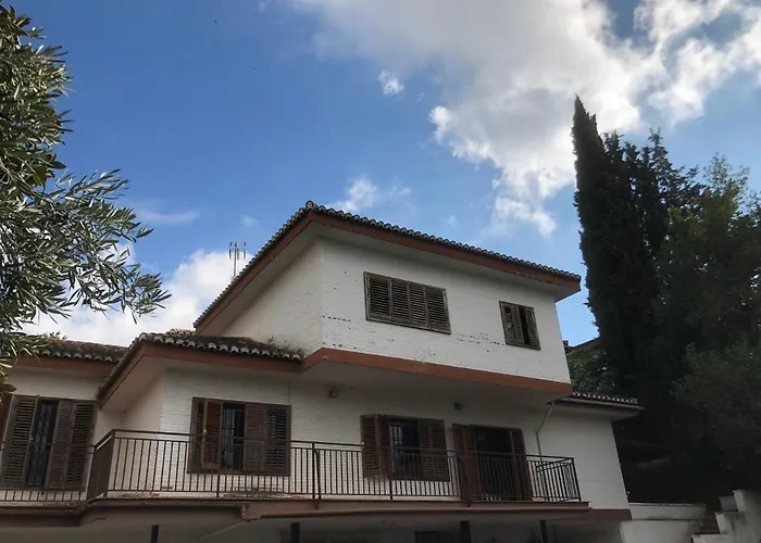 Estupenda Villa Con Piscina 5 Minutos Centro Granada Prohibido Fiestas